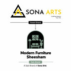 Wooden Coffee Table – Modern Solid-Style Center Table with Open Storage