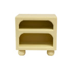 Modern Arch Shelf 2-Tier Side Table