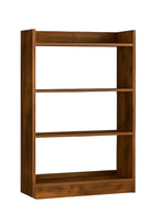Modern Wooden Bookshelf – 4-Tier Open Storage & Display Shelf