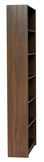 Tall Wooden Bookshelf – 6-Tier Open Storage & Display Shelf