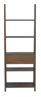 A-Frame Wooden Bookshelf – Ladder Style Open Display & Storage Shelf