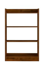 Modern Wooden Bookshelf – 4-Tier Open Storage & Display Shelf