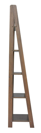 A-Frame Wooden Bookshelf – Ladder Style Open Display & Storage Shelf