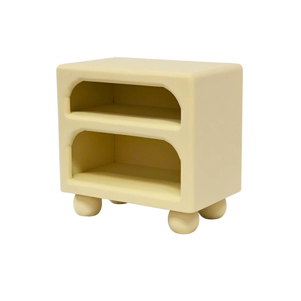 Modern Arch Shelf 2-Tier Side Table