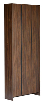 Tall Wooden Bookshelf – 6-Tier Open Storage & Display Shelf