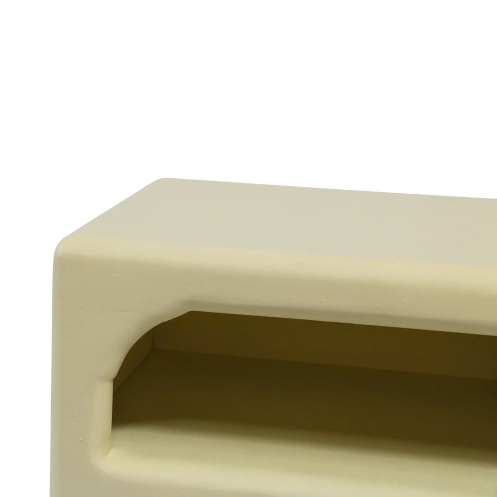 Modern Arch Shelf 2-Tier Side Table
