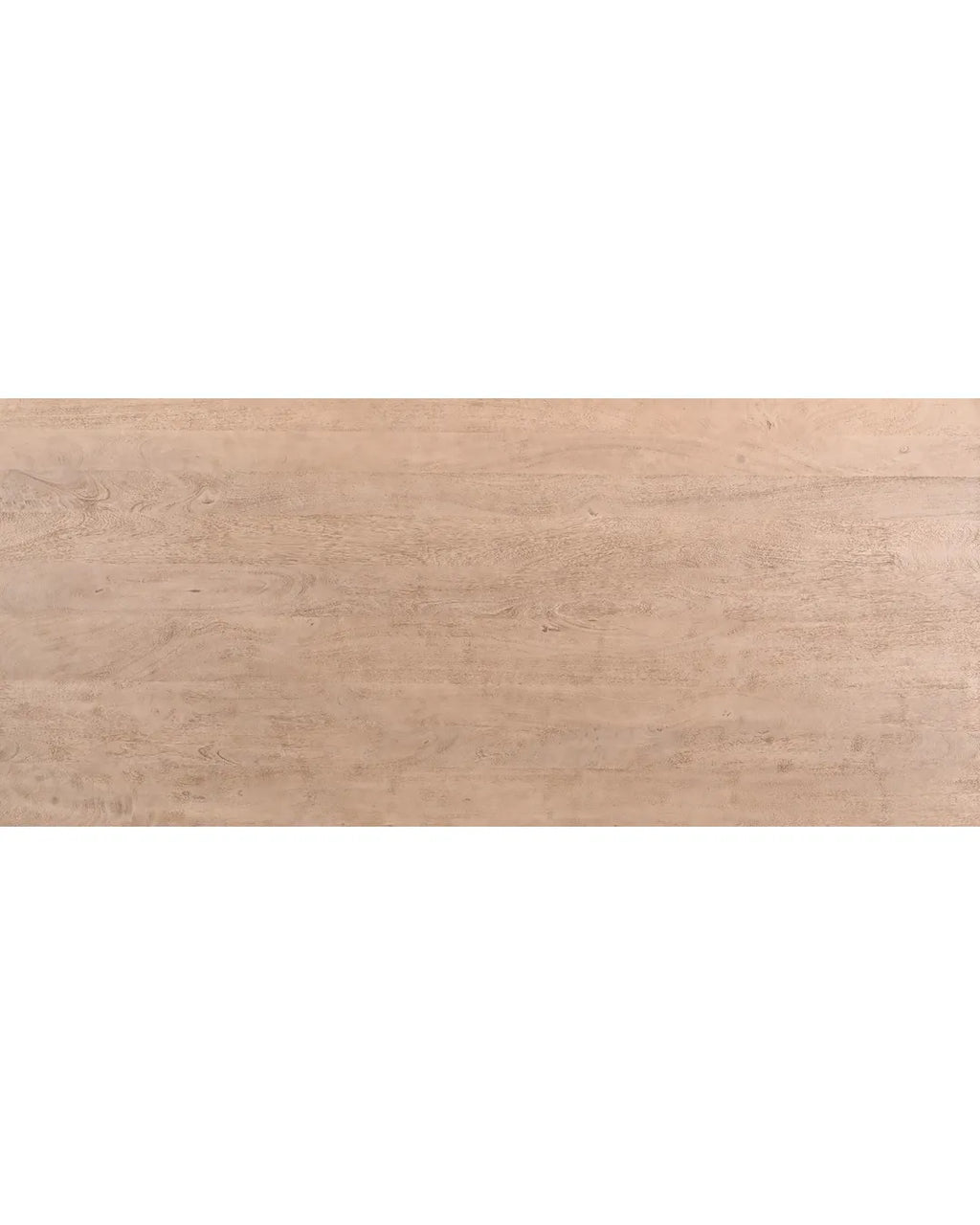 Modern Sculptural Solid Wood Dining Table