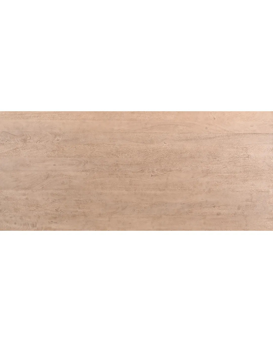 Modern Sculptural Solid Wood Dining Table